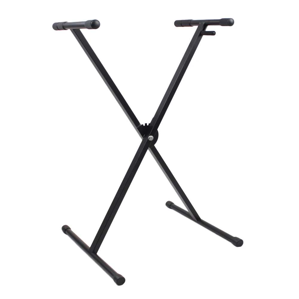 Ks-a4t-b Adjustable Portable X Music Keyboard Stand Wheels Display ...