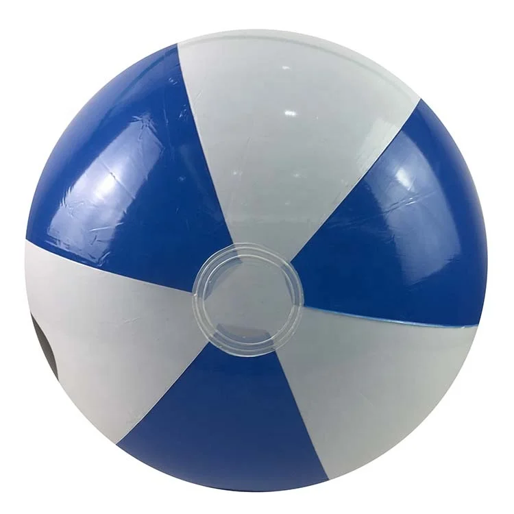 Customized 40 cm Inflatable PVC Whole  Print Water Beach Ball for Outside