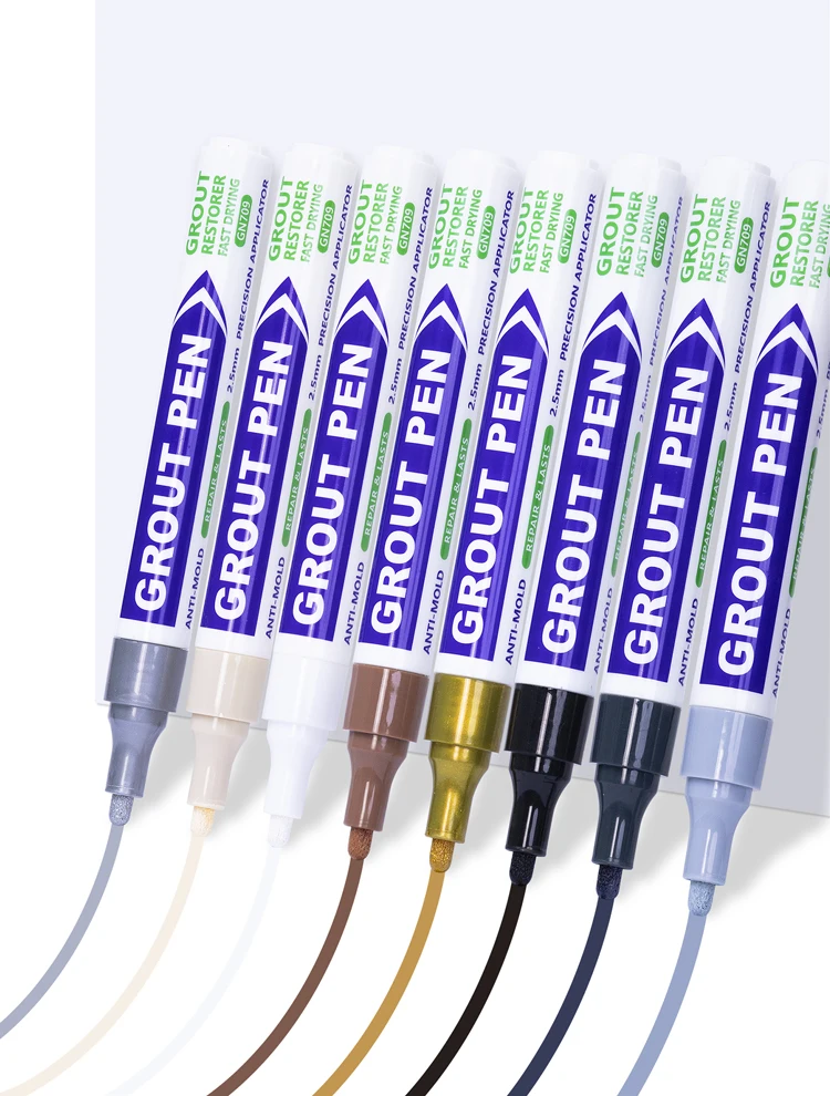Waterproof Grouting Repair Pen House Ceramic White Tile Beauty Marker Ideal To Restore Grout And