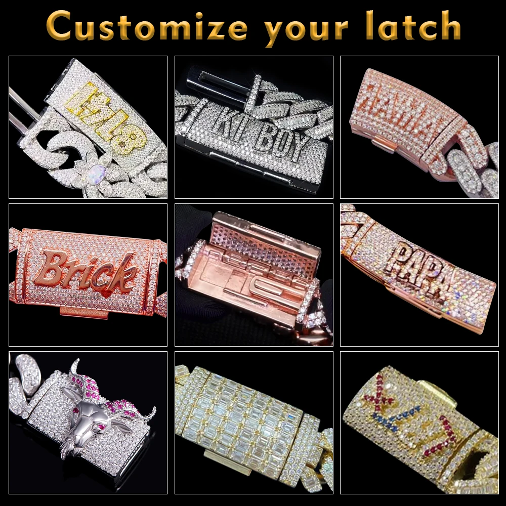 Cadena Con Pulsera De 9" Oro 14k Chapado Collar Cubana Miami De 18" Hip - Foto 2