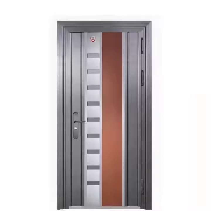 Security Aluminium Security Doors Durable Designs Main Entrance ExteriorFront Entry Doors Modern Bulletproof Steel Door