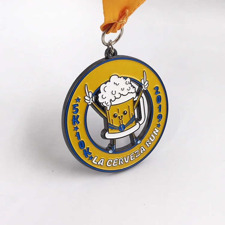 Different 5k Running Medals / Sports Medals Award Medal in Custom Design