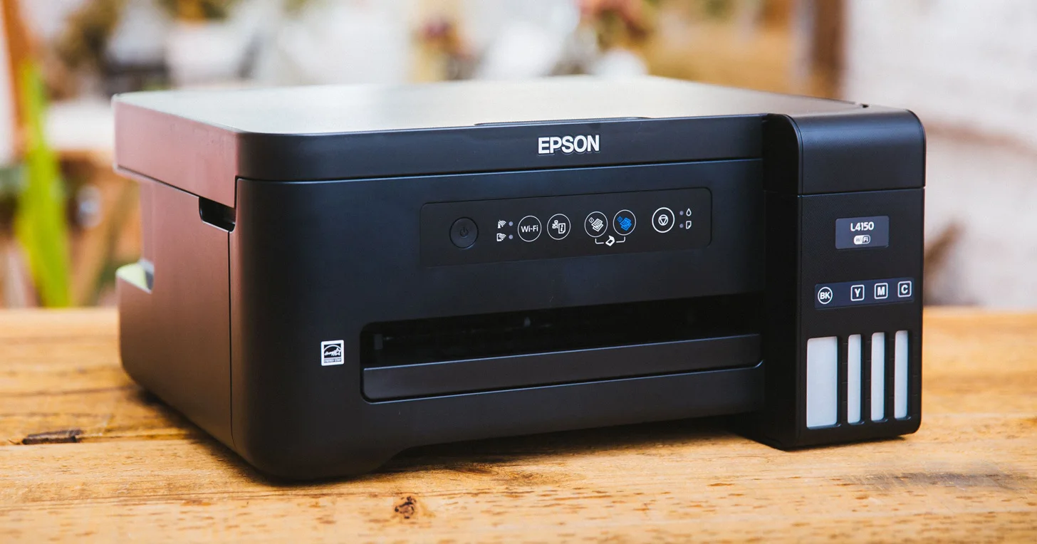 For Epson 2021 New Year 4-Color Photo Inkjet Printer L4158 WIFI 3-in-1 Multifunction Machine Card Printer Equivalen