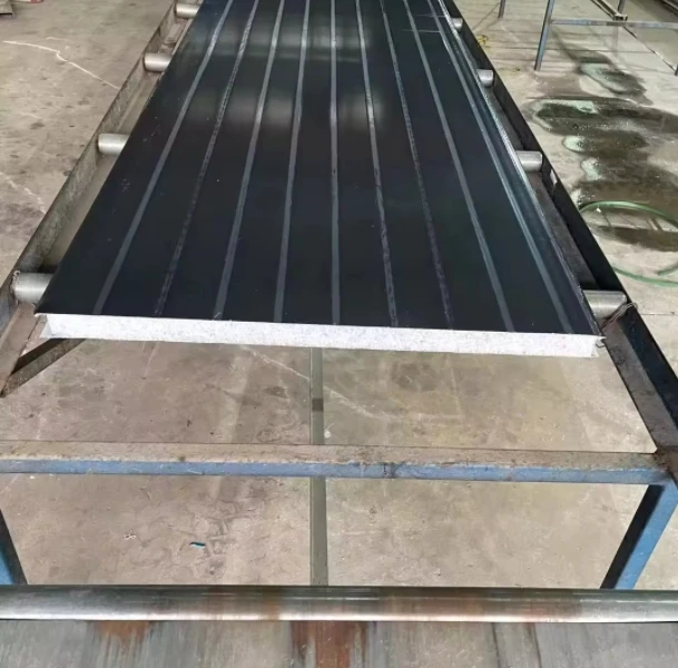Lightweight Thermal Insulation Color Steel Sandwich Panels High Efficiency Energy Solution EPS PU Foam Walls Roofs Exteriors