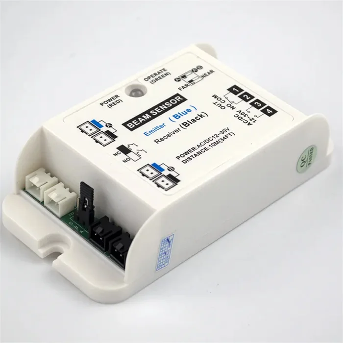 Safety Infrared Beam Sensor for Automatic Sliding Door Opener
