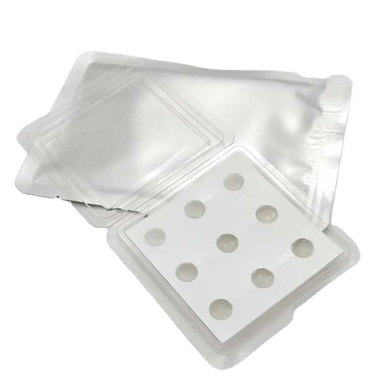 Private Label Micro Point Acne Patches for Face Acne Treatment Anti Acne Patch Spot Remover Microdart Pimple Patch