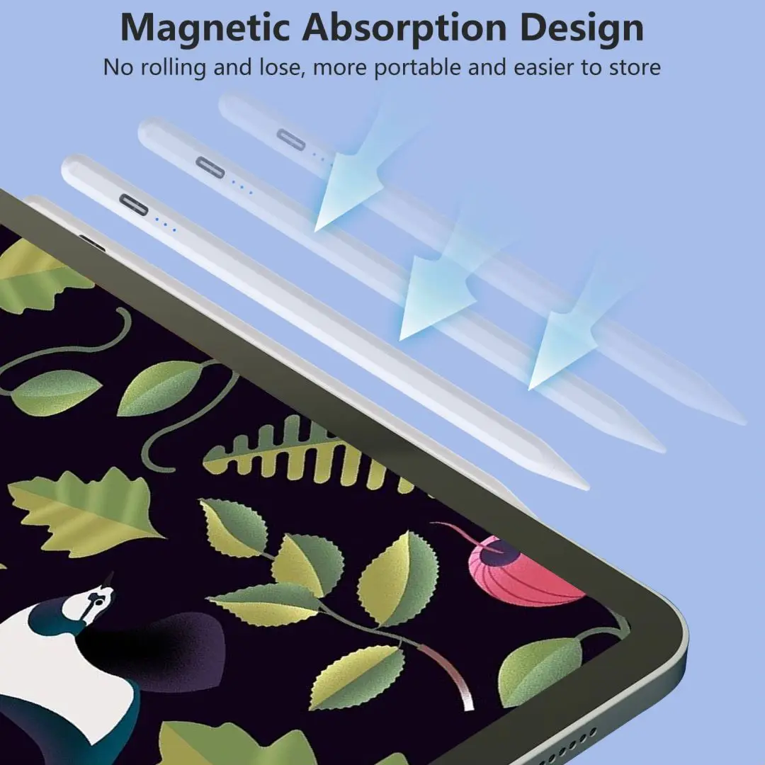 New Design Capacitive Screen Touch Smart Stylus Pen for Ipad Pencil Charge Stylus Pen for Apple Ipad Apple Pen Pencil