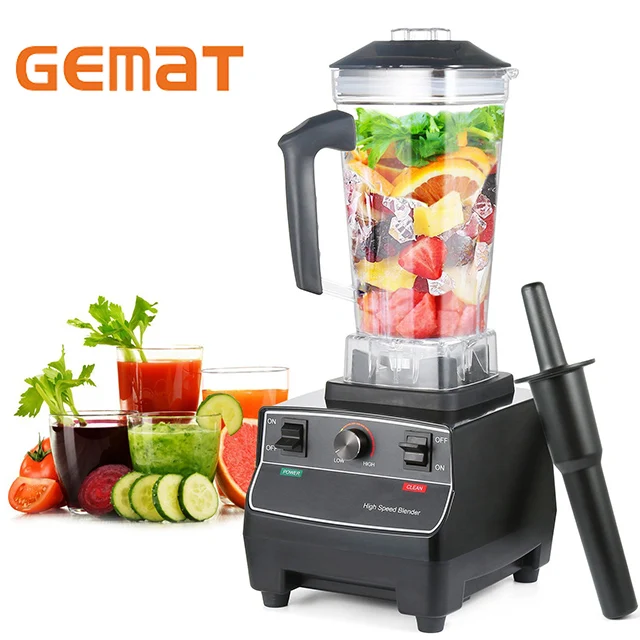 Licuadora Profesional 850w Pica Hielo Barman – TECNO MAT