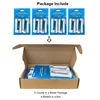 Blanc 4 Paquets 16pcs