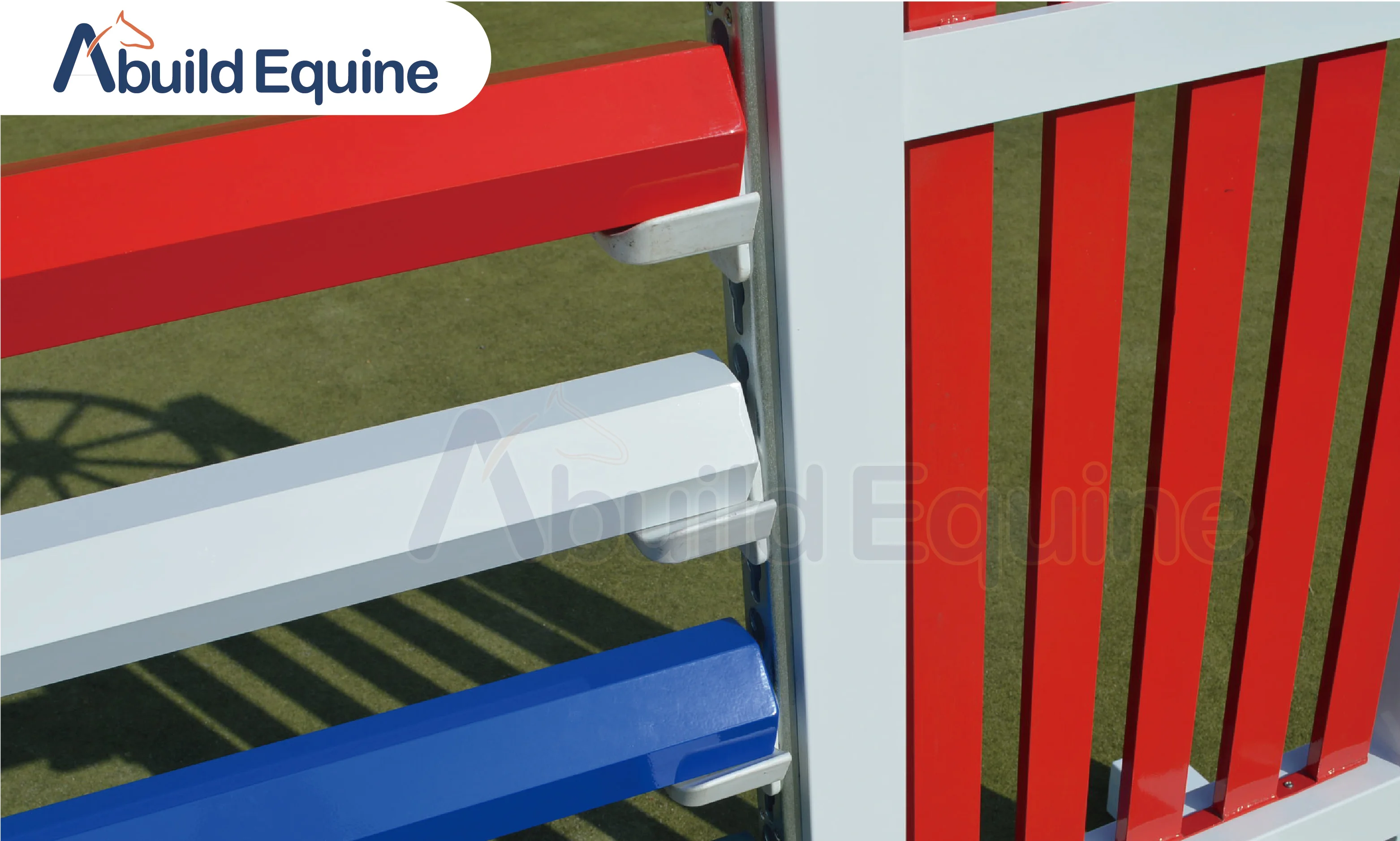 20mm Depth Uv Resistance Plastic Horse Show Jump Accessories Nylon Jump