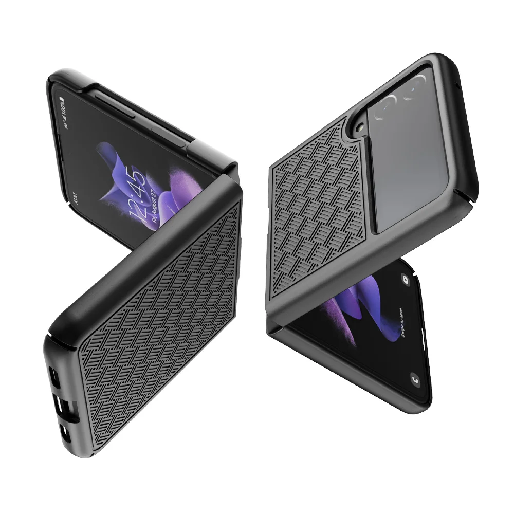 Galaxy Z Flip Phone Case With Clip Phone Holster Belt Clip Case