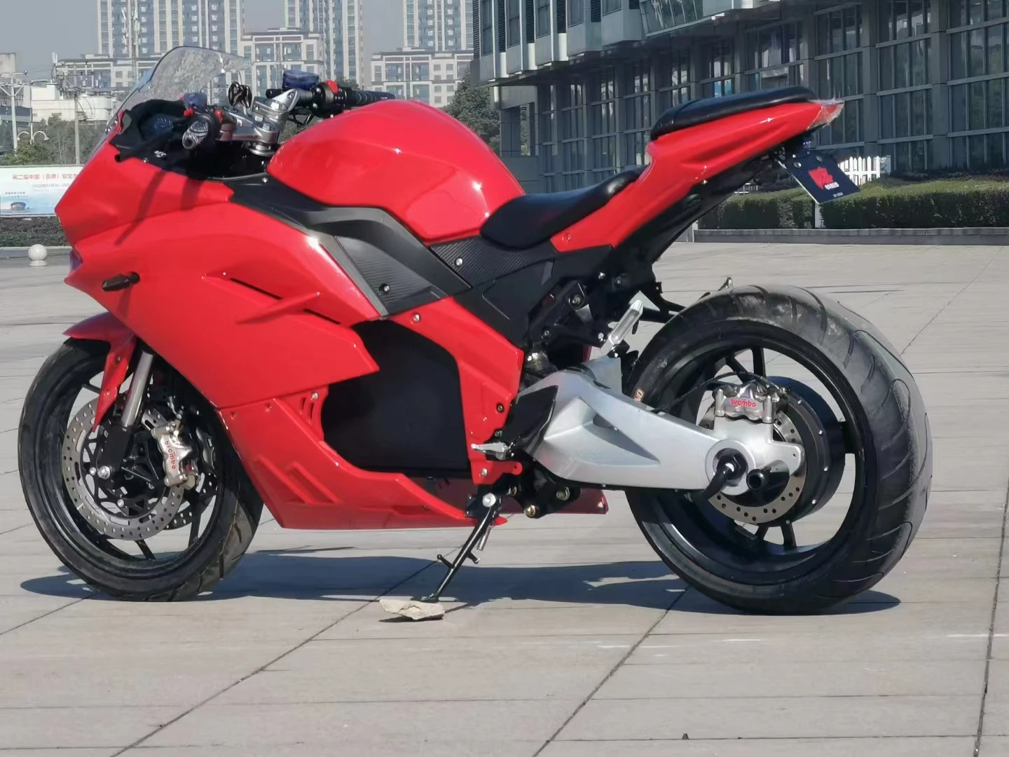 Knl Cheap Super Bike 5000w 12000w Electronic Motorbike Electric
