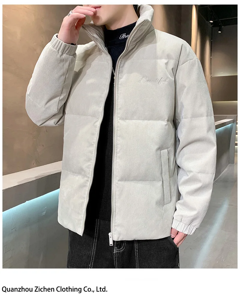 2024 New Winter Mens White Duck Down Jacket Fashion High Quality Male Ski Warm Coats_voghion.com