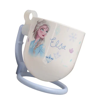Disney Elsa,Creative Cup,Brushing,tableware,dining ware,children,Kids,Frozen,Belle,Monsters,Ariel,Stitch,Aurora,Dumbo,Rapunzel