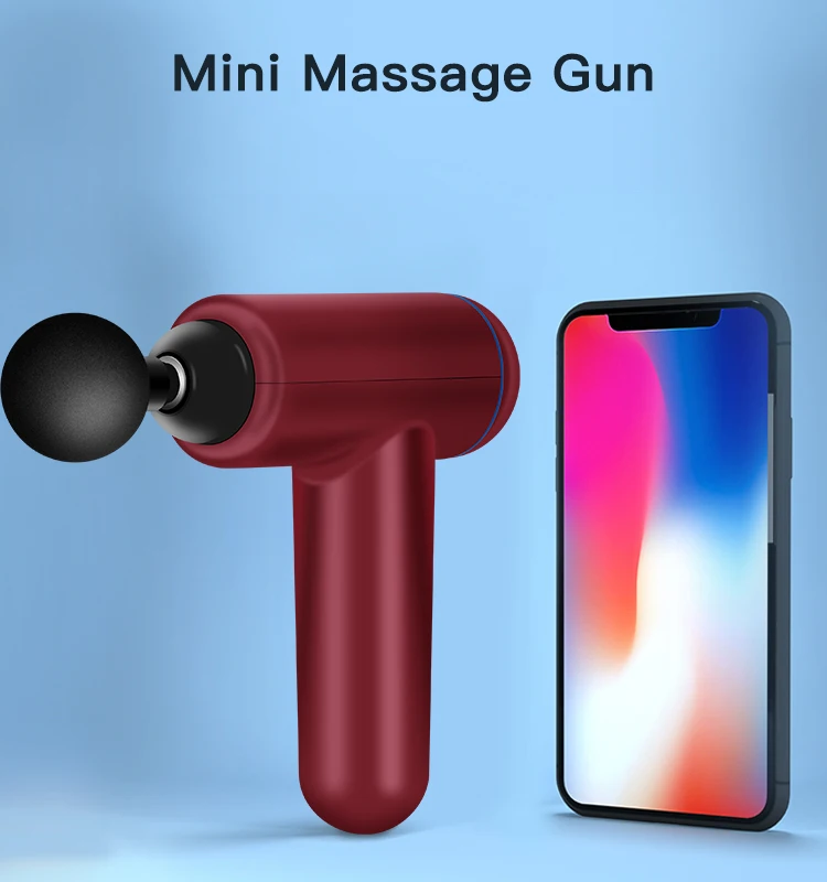 2023 New Deep Body Muscle Tissue Massager KC Certified Custom Mark Massage Product 16mm Amplitude Massage Gun