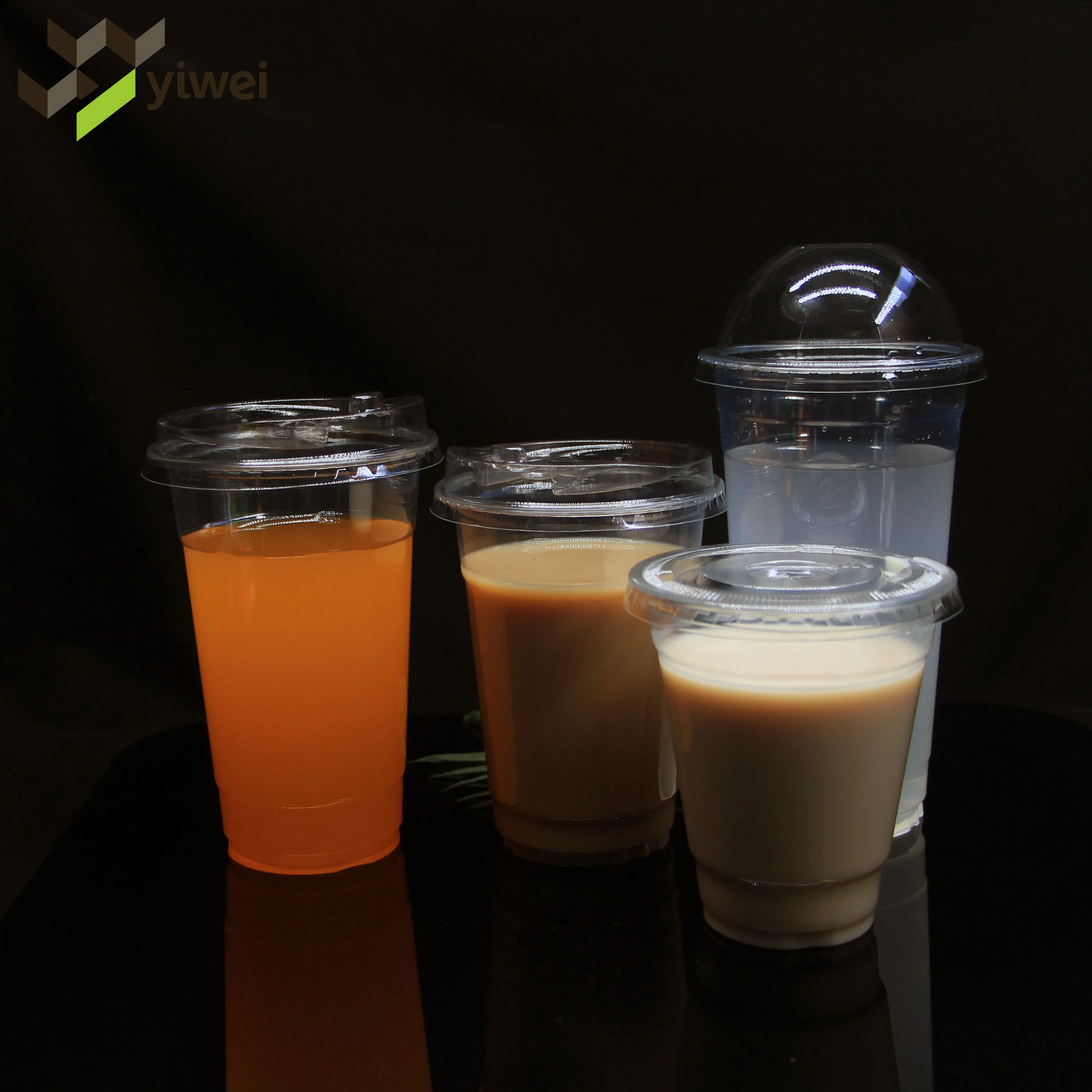 Takeaway Container Disposable Fruit Juice Coffee Cup,Wholesale Beverage ...