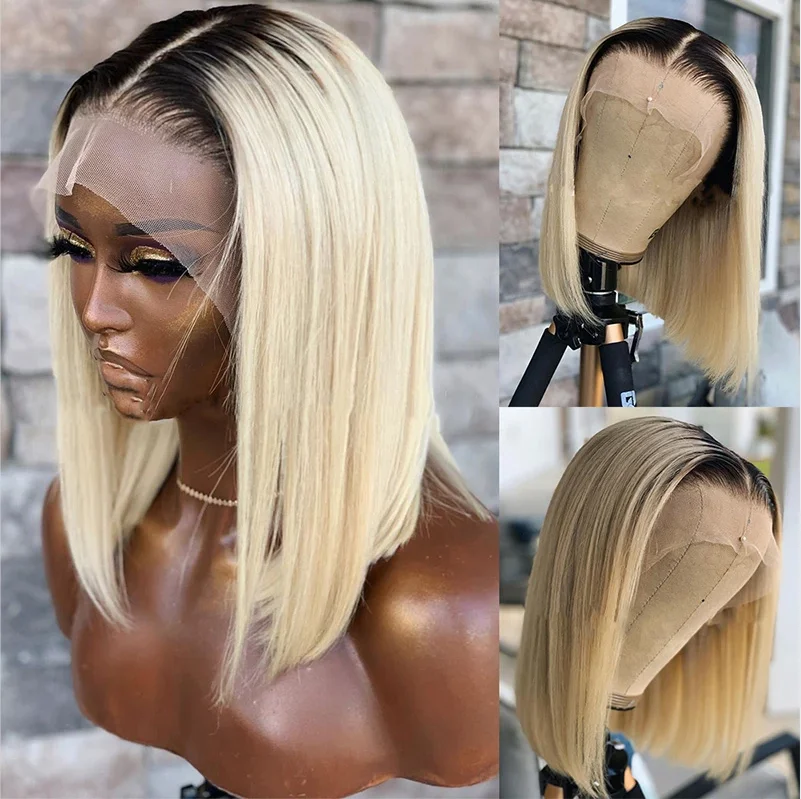 Wholesale Bob Hd Lace Wig 100 Virgin Human Hair Best Frontal Indian