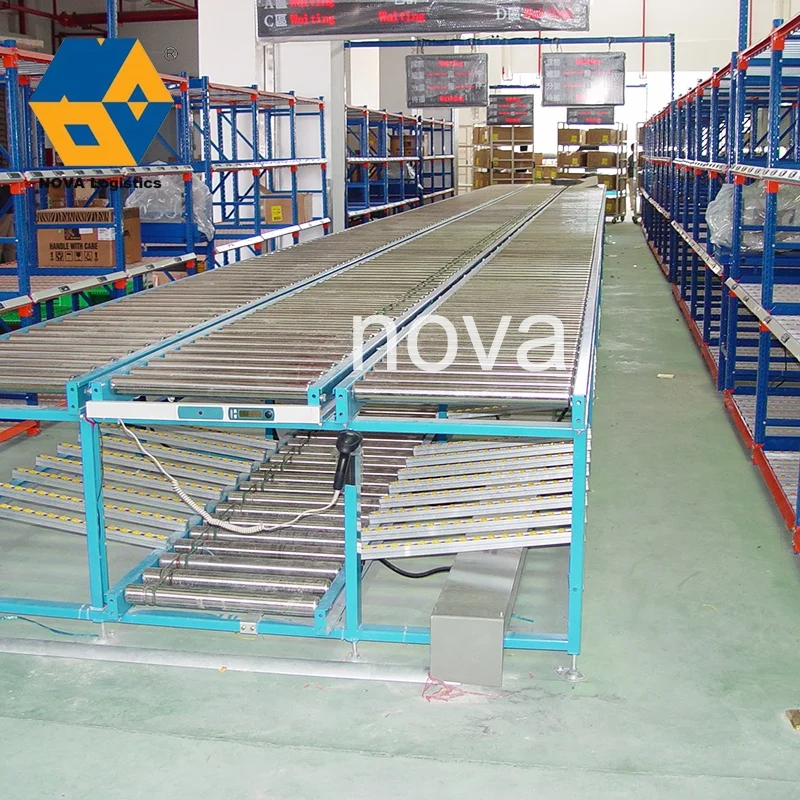 Alibaba.com: NOVA Automatic Steel Conveyor Pick Flow Transport Gravity ...