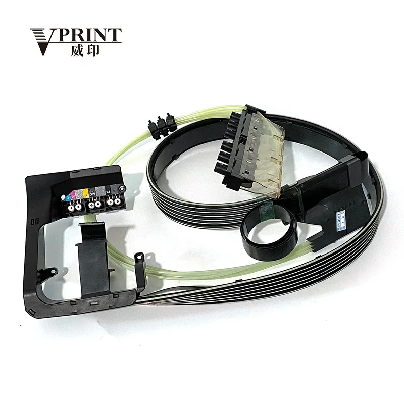 Generalüberholtes Tintenschlauch-Set CR649-67006 CR649-67004 für HP DesignJet T770 T790 T795 T1120 T1200 T1300 T2300 T7100, 44 Zoll