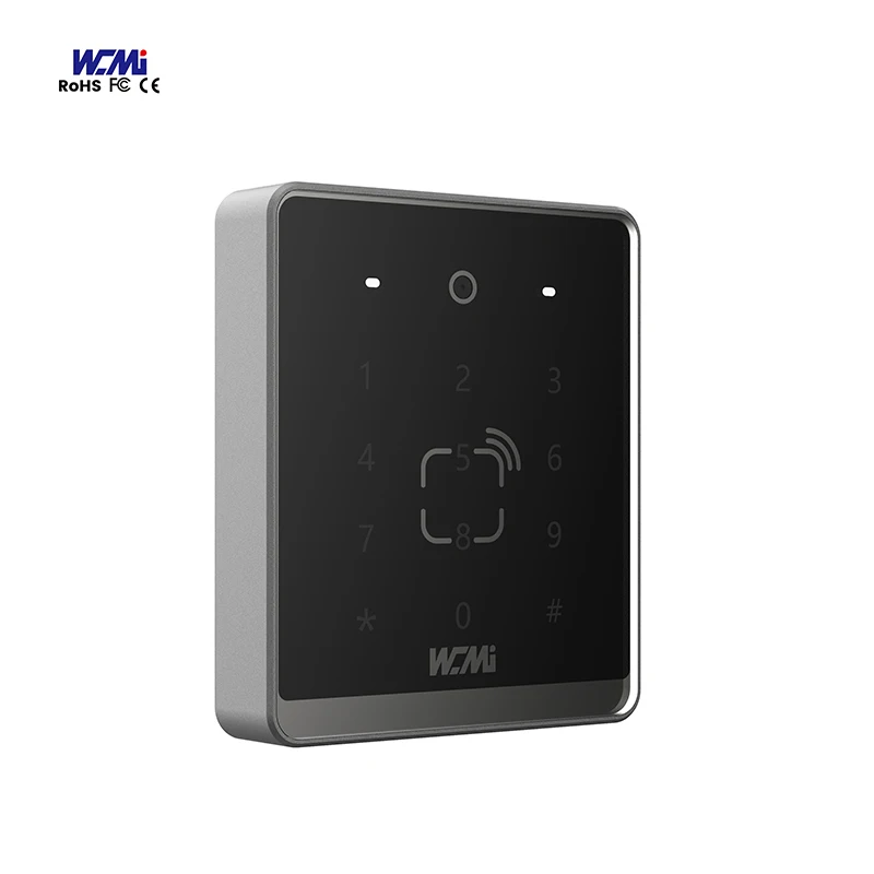 A WCMI AC8632 Rfid Smart Smart School Student Time Clock Attendance Card Reader Biometric Fingerprint Scanner Usb Access Control