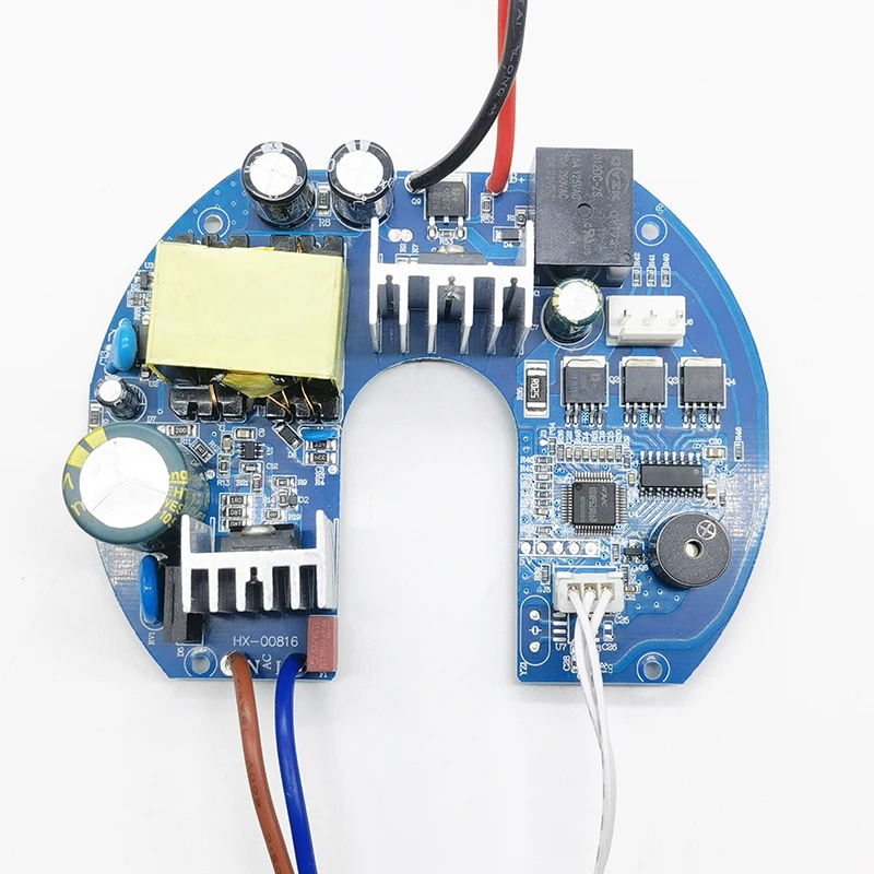 AC DC Ceiling Fan circuit 60w  U Shape  Control Kit pcb Board