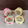 Peacock Tambourine