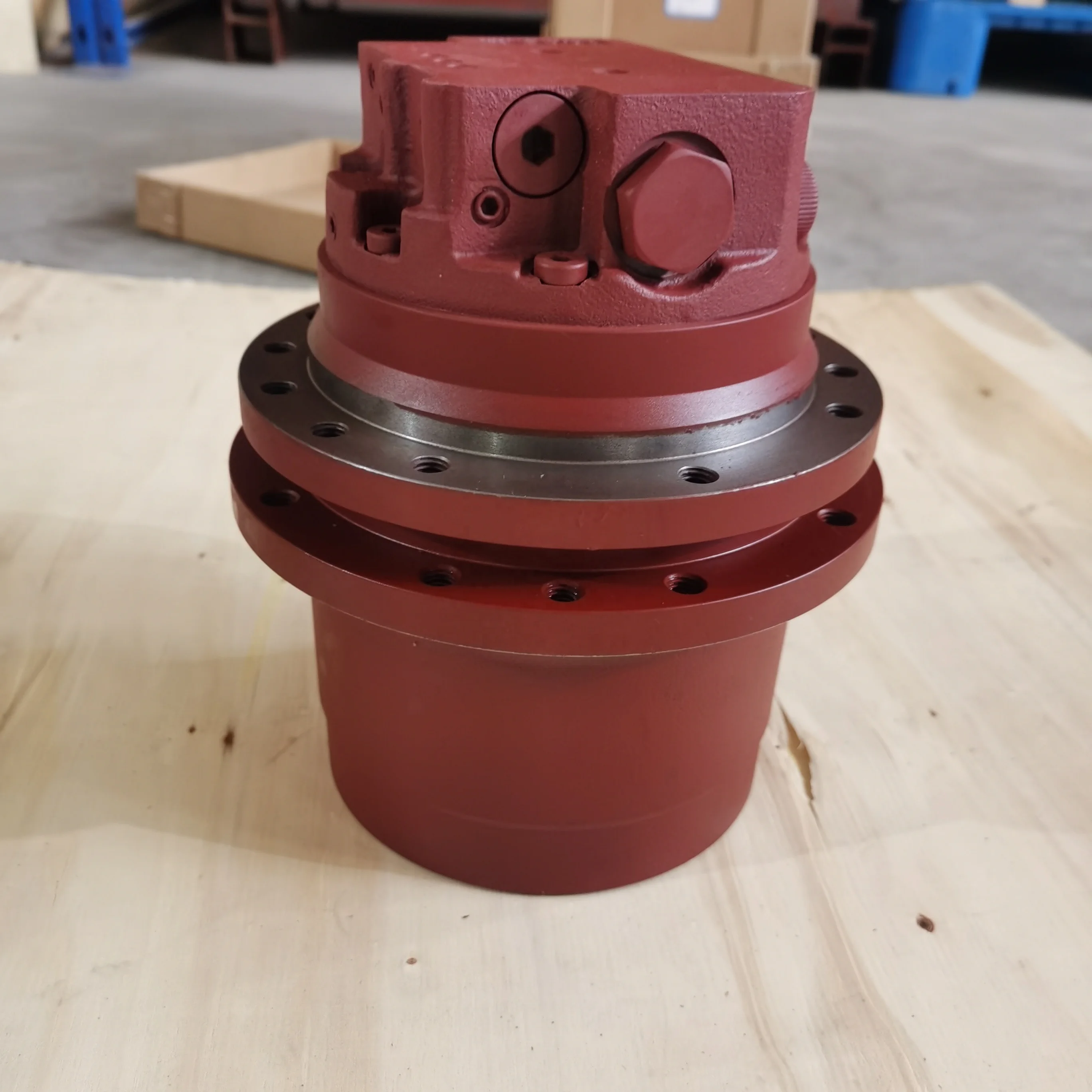 Pel Job EB 150 Final Drive Travel Motor Travel Device Very Good High Red Per Job EB150