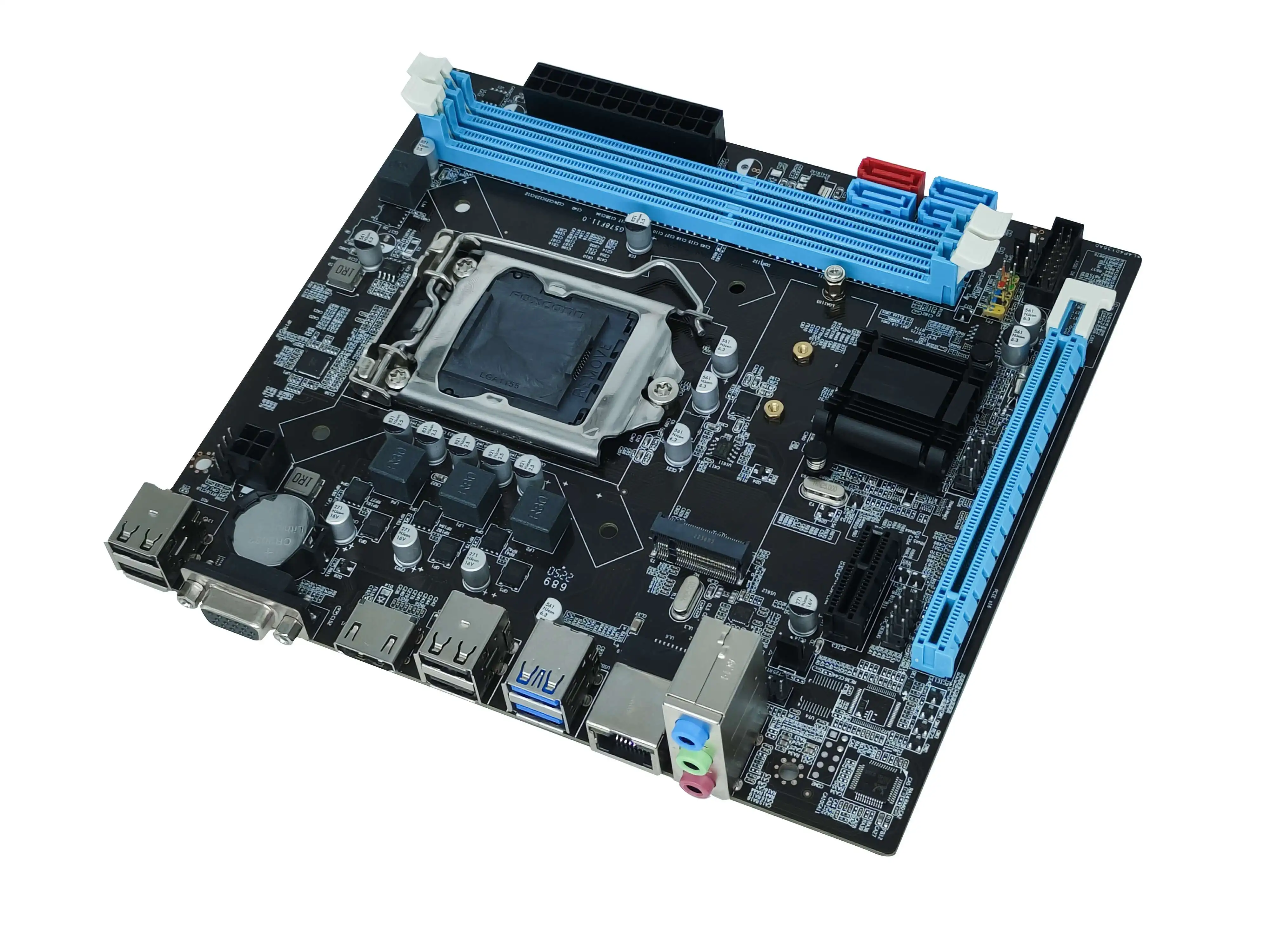 Desktop Motherboard with Integrated Graphics Card SATA Hard Drive