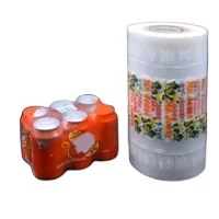 Low Price Custom Inkjet Printable Heat Shrink Plastic Sheet Stretchy Ldpe Shrink for Beverage Industry