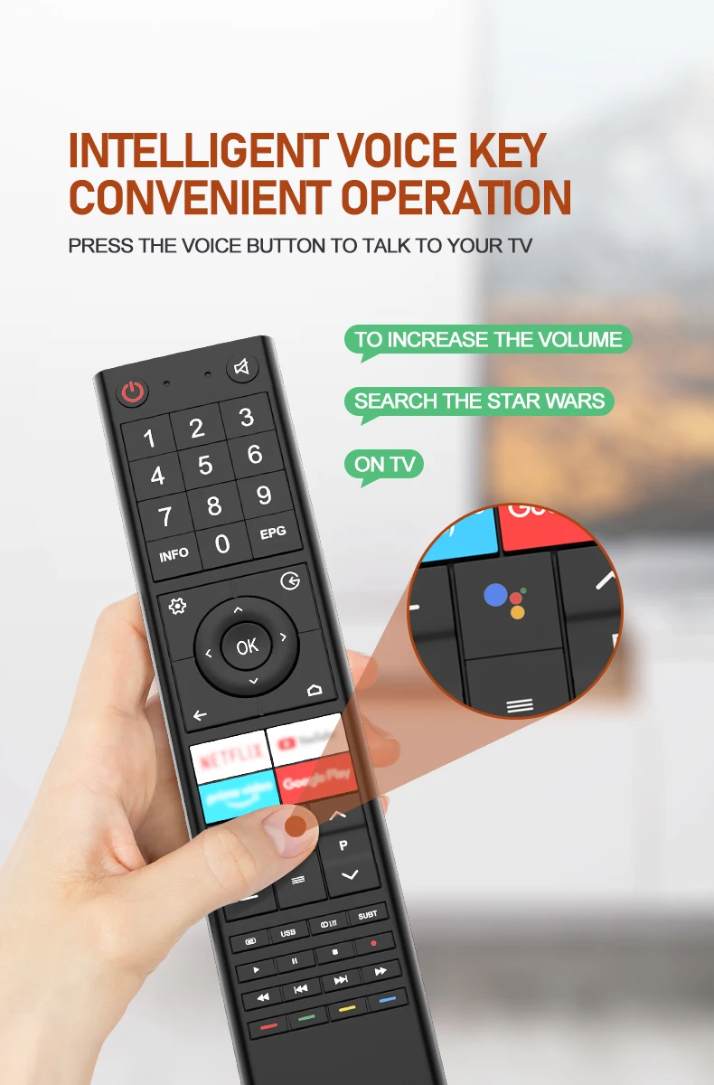 Manufacturer 433 mhz Remote Control TV Remote Remote Control