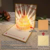 11 Tarjetas de Papel + Luz + Reproducción de Voz