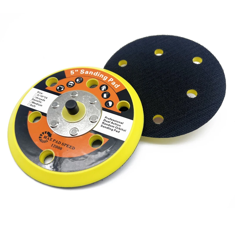 Sanding Pad Hook and Loop M6 M8 Backing Pad factory