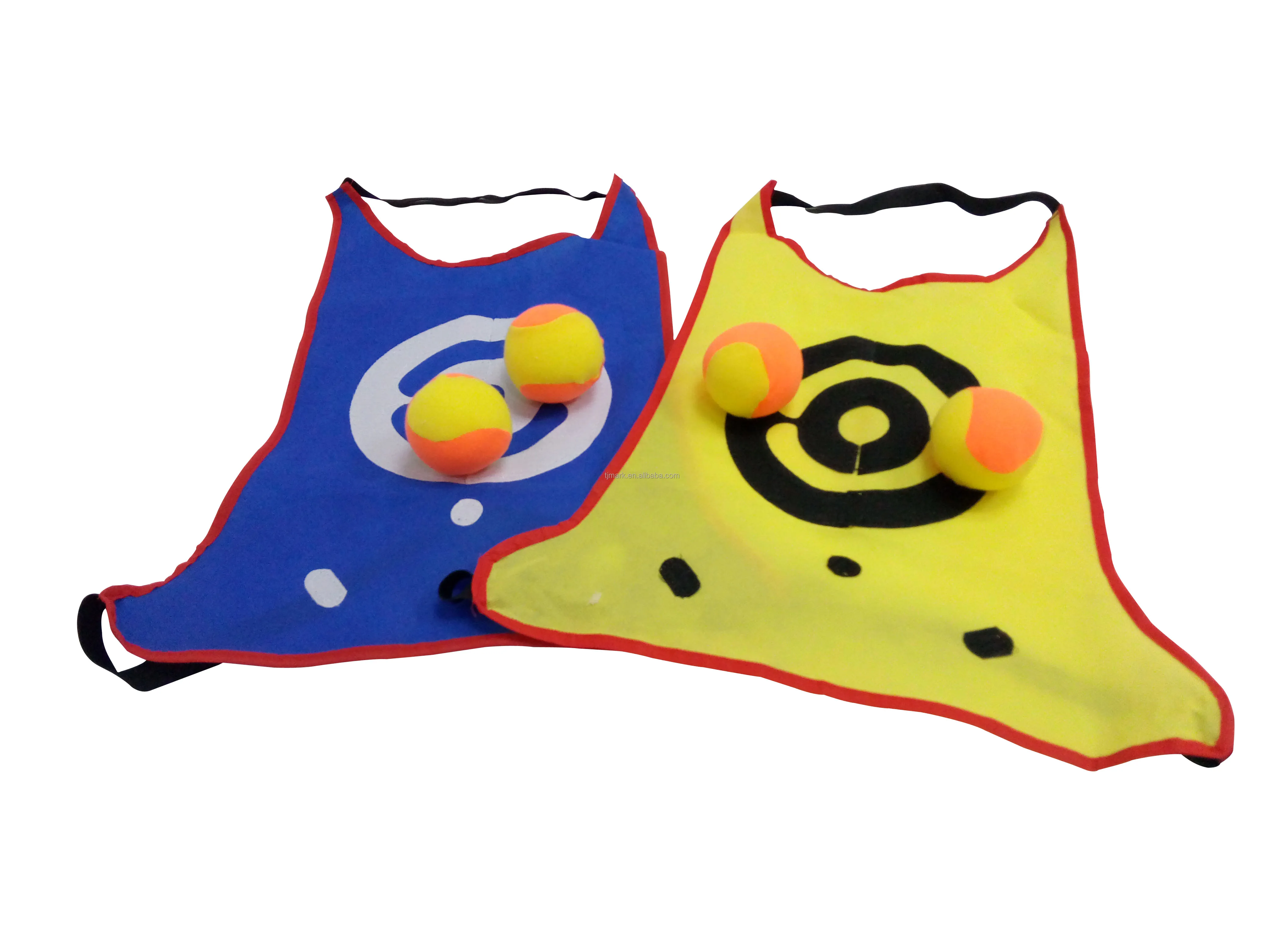 Ultimate Dodgeball Game For Kids Indoor And Outdoor Toys With 4 Dodge Balls And 2 Vests Fun