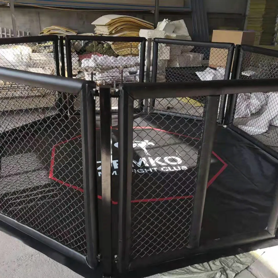 Commercial MMA Octagon Floor Boxing Ring for Training, OEM