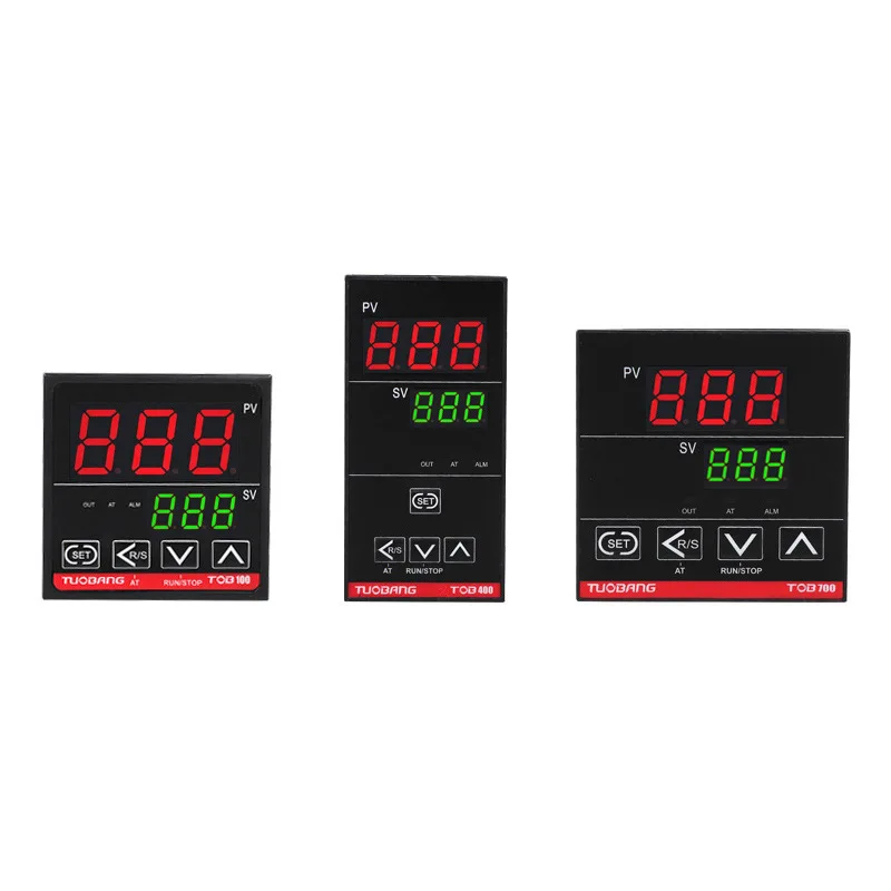 Smart Digital Temperature Controller TOB100/400/700 220V ODM/OEM Industrial Temperature Control Switch for Packaging Sealing