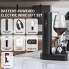 Battery-Powered Wine Opener Set /PRSAVBGS-KB1-602201