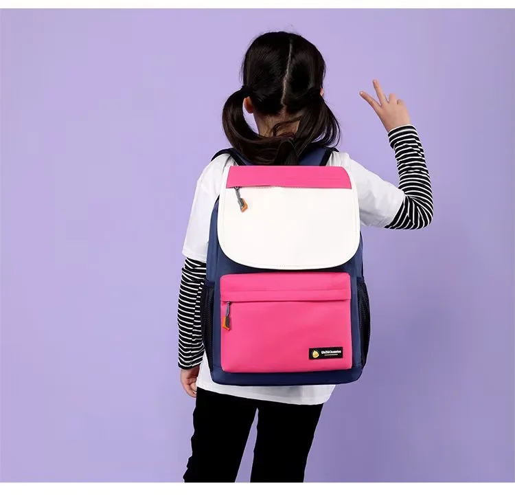 Customized backpack with logo training course gift backpack for primary and secondary school students double-shoulder bag