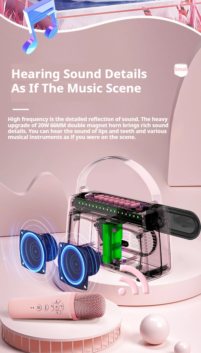 Voice Amplifier YS3 Dual DSP Sound Voice Amplifier Teachers  for Outdoor K Song Classroom Lecture(pic5)
