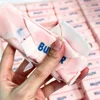 Mantequilla crujiente de PU rosa