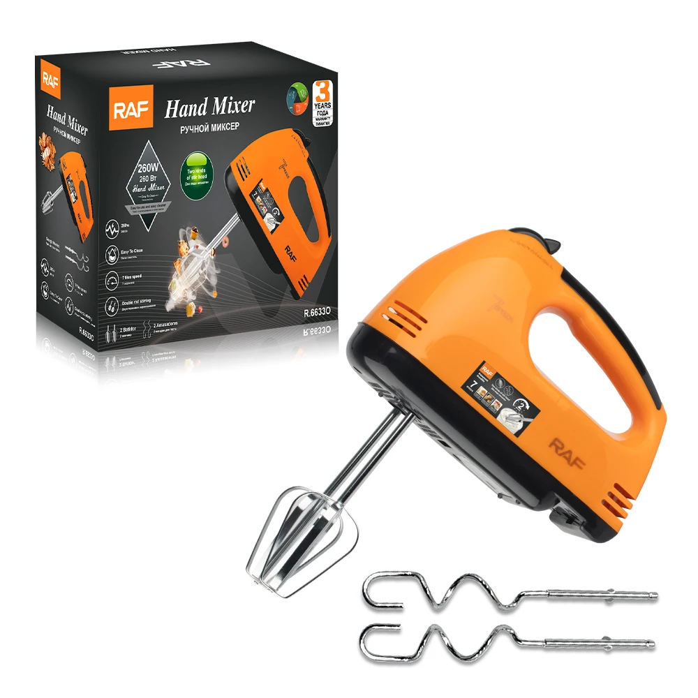 Electric Egg Beater Cake Dough Mixer Handheld Egg Beater Blender Baking