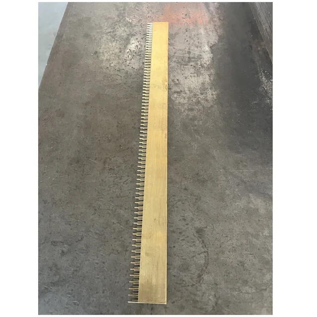 Copper Comb Dongfang Model OEM ODM Burr-free Instant Noodle Comb for Instant Noodle Maker