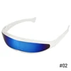 White blue