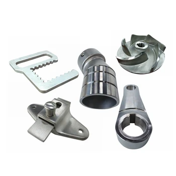 Lost wax casting 316 stainless steel aluminum lost wax investment casting parts