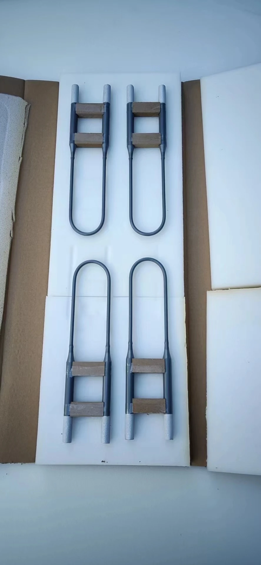 Diameter 4/9mm MoSi2 Heating Elements For Dental Ceramic Zirconia Furnaces Heater