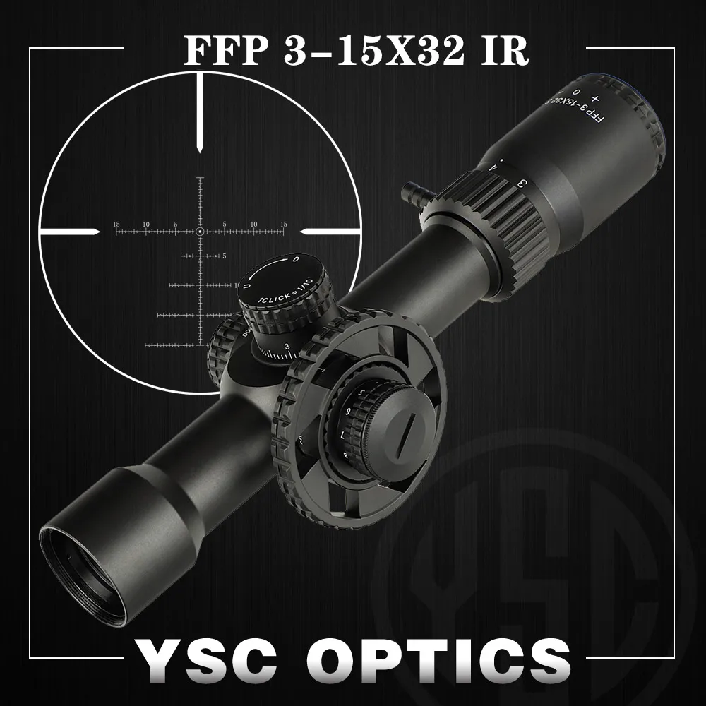 Oem Odm X Sfir Compact Tactical Sight Long Range First Focal