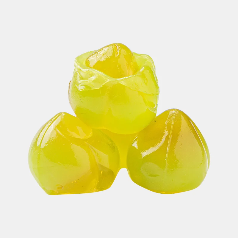 product wholesale mango gummy candy soft bonbons candy sweet halal mexican import edible gummies chinese peeling candy with bulk sweets914-16