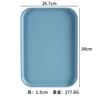 Light blue, 26.7cm
