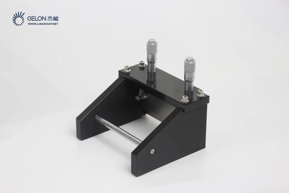 Lithium Ion Battery Lab Coating Machine Applicator Adjustable Stainless Steel Wet Film Applicator
