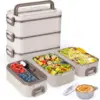 304kaki trois couches 2700ml)