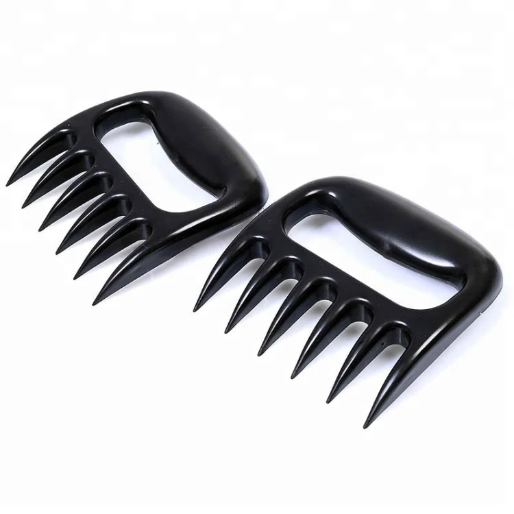 1pc Bear Claw Meat Separator Kitchen Food Fork Meat Separator Tool